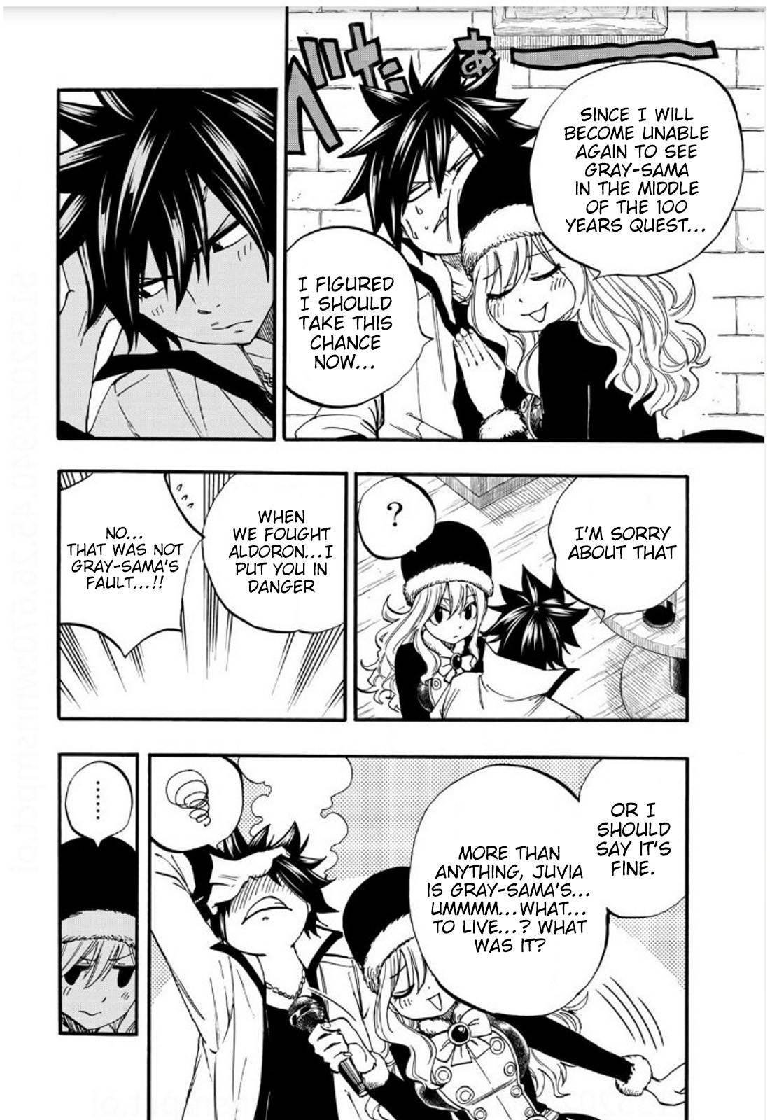 Fairy Tail: 100 Years Quest Chapter 85.5 4